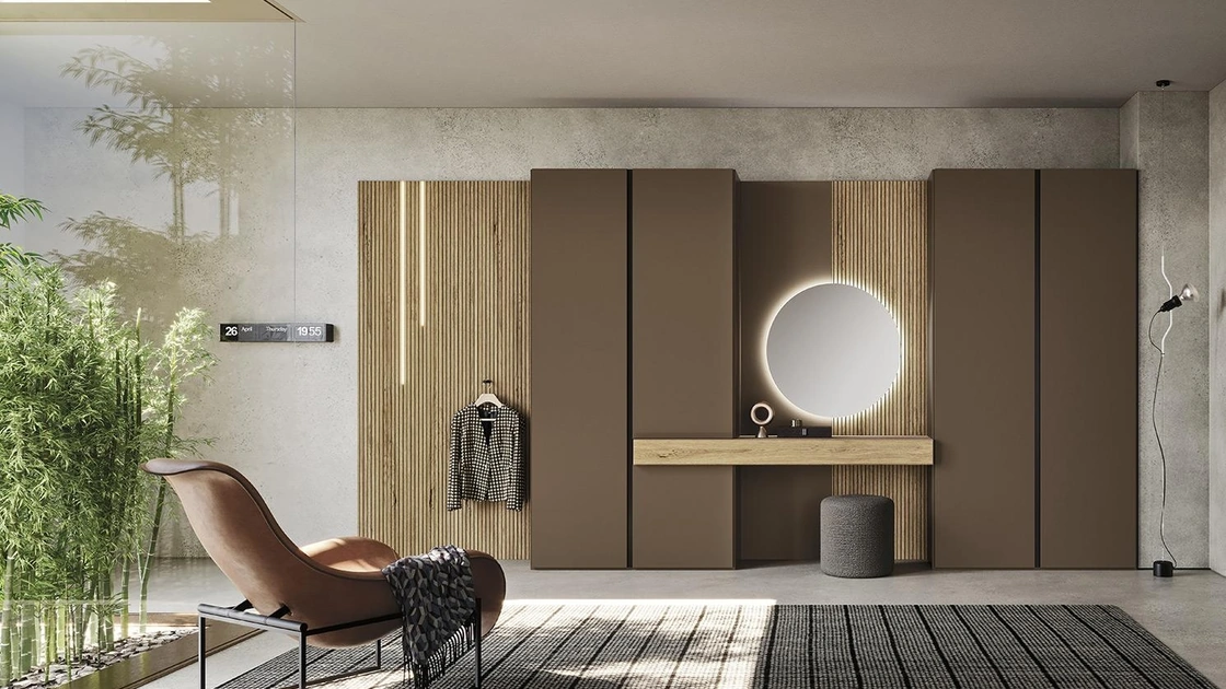 Armadio con ante battenti Comp N25 di Mobilgam