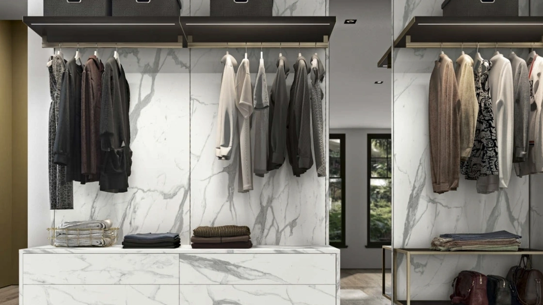 Cabina Armadio Kreo GH9005 di Abitare Mobilstella