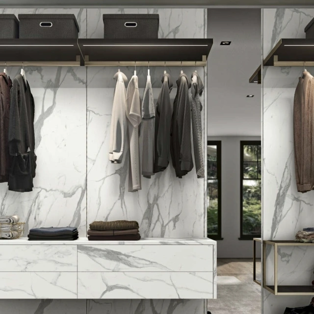 Cabina Armadio Kreo GH9005 di Abitare Mobilstella