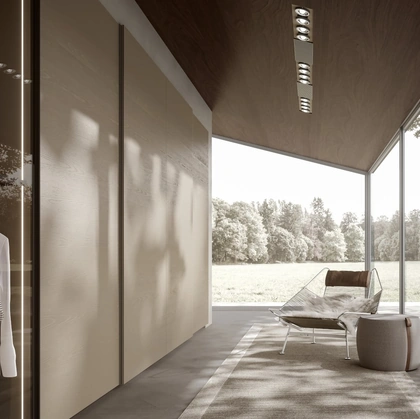 Armadio Liscia SP31 in frassino di Veneran