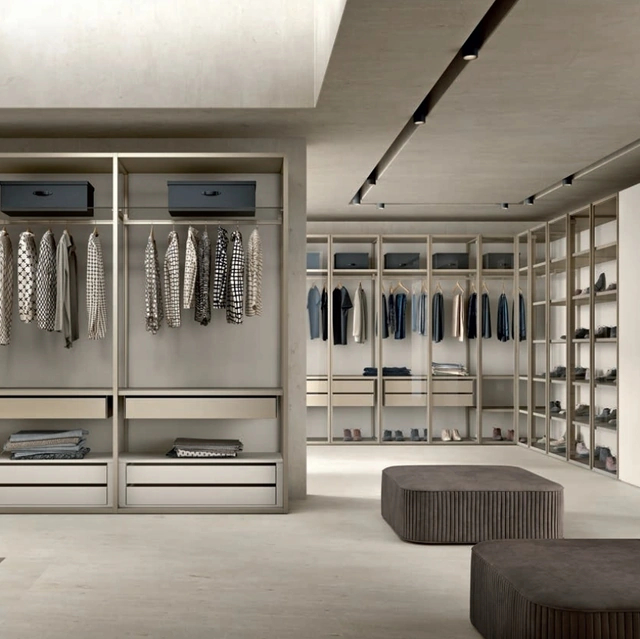 Cabina Armadio Opera GHC055-060 di Abitare Mobilstella