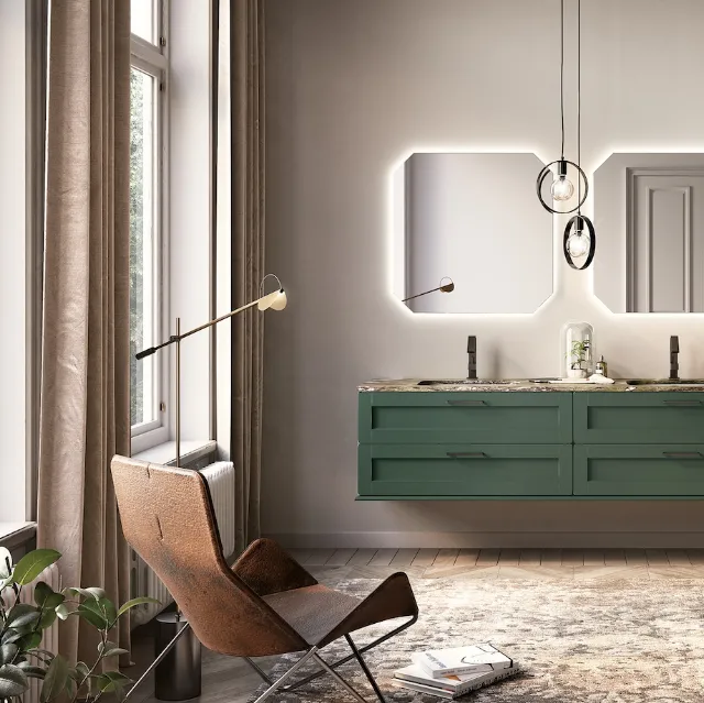 Mobile da Bagno Accademia Composizione 1 di Puntotre