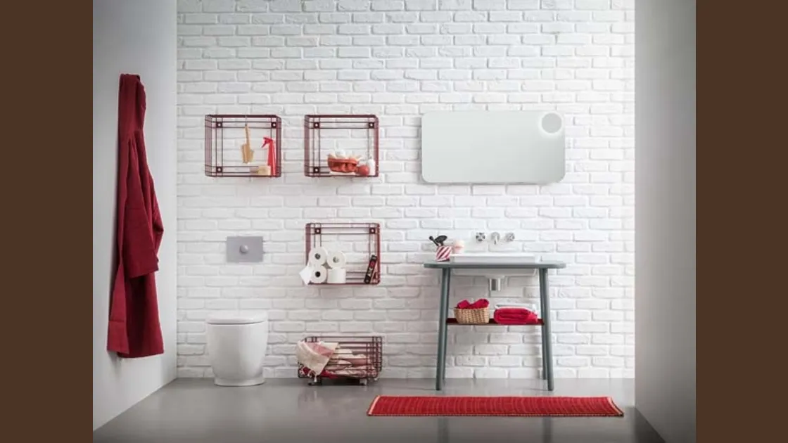 Mobile da appoggio da bagno Acqua e Sapone 02 di Birex