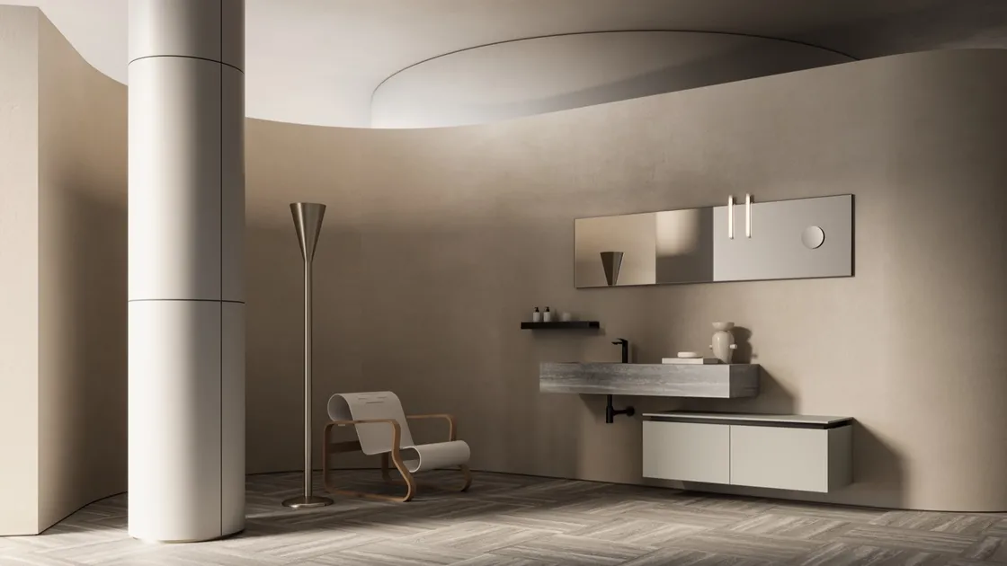 Mobile da Bagno sospeso Alto 02 di Puntotre