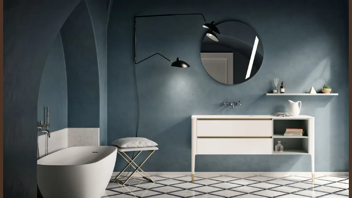 Mobile da Bagno Art Composizione 9 di Puntotre