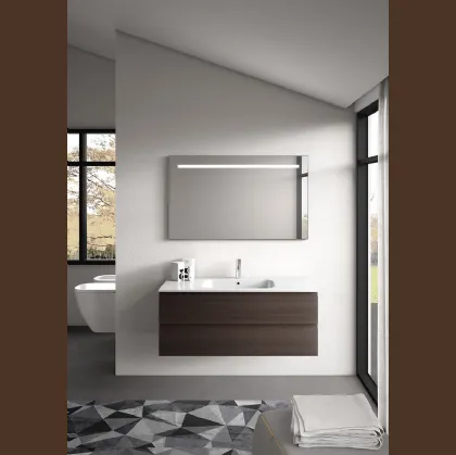 Mobile da Bagno Flash Composizione 2 di Puntotre