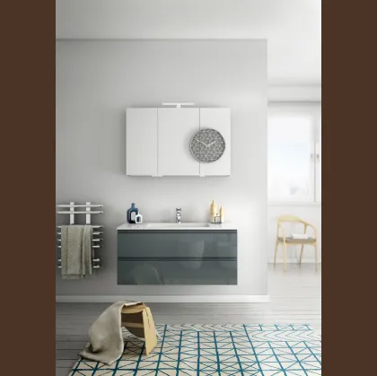 Mobile da Bagno Flash Composizione 3 di Puntotre