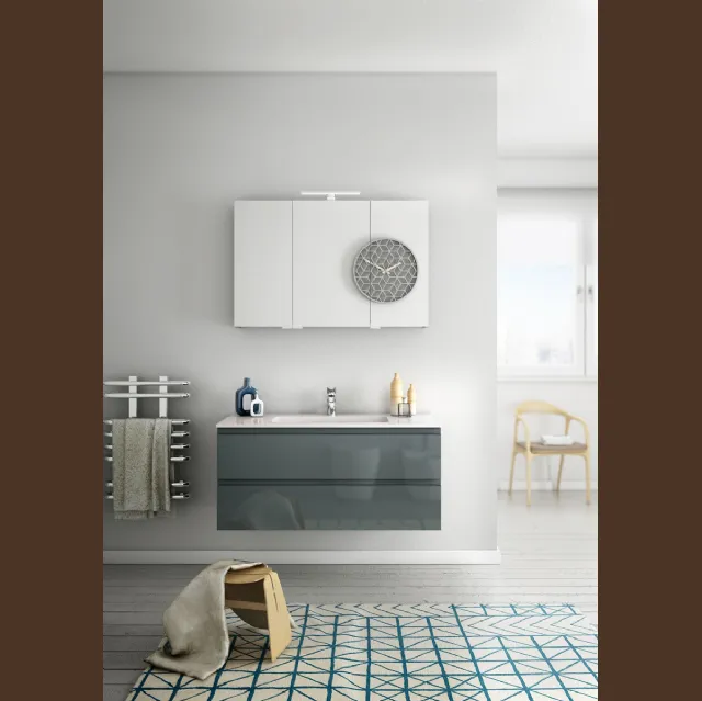 Mobile da Bagno Flash Composizione 3 di Puntotre