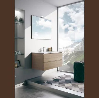 Mobile da Bagno Flash Composizione 4 di Puntotre