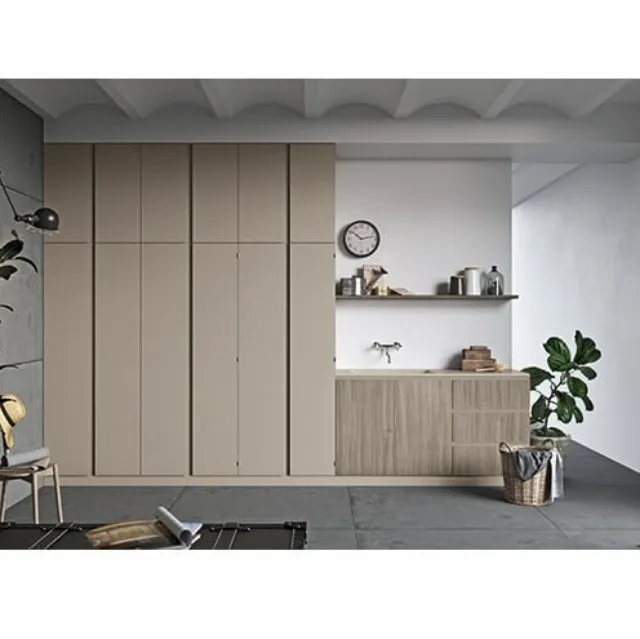 Mobile da Lavanderia in laccato opaco e melaminico Idrobox 08 di Birex