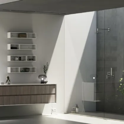 Mobile da Bagno M3 Composizione 121 di Puntotre