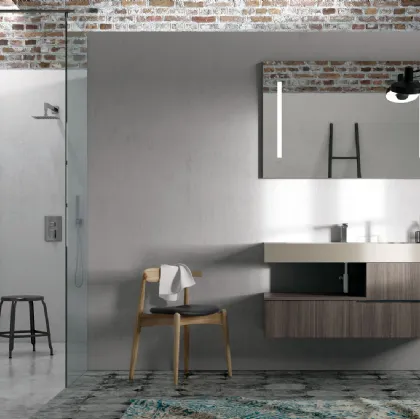 Mobile da Bagno News 1 News 2 Composizione 3 di Puntotre