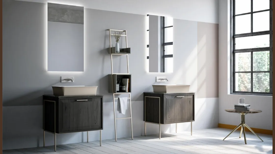 Mobile da Bagno Roma Composizione 6 di Puntotre