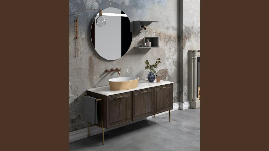 Mobile da Bagno Roma Composizione 8 di Puntotre
