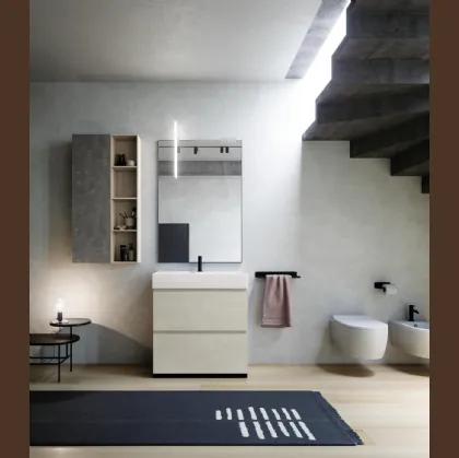 Mobile da Bagno Sistema Gola Composizione 13 di Puntotre