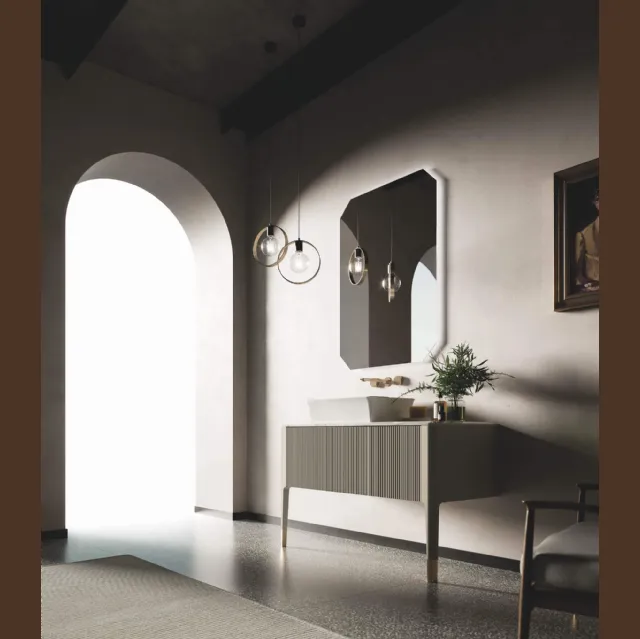 Mobile da Bagno Vertigo Composizione 12 di Puntotre