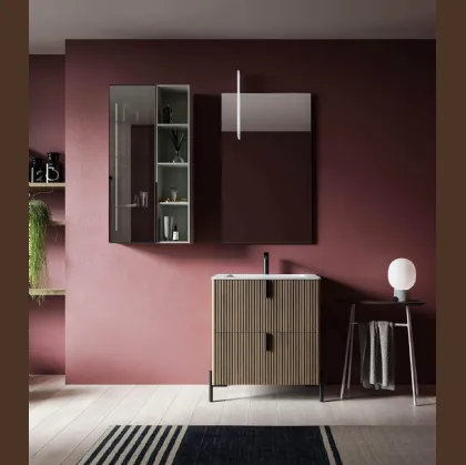 Mobile da Bagno Vertigo Composizione 5 di Puntotre