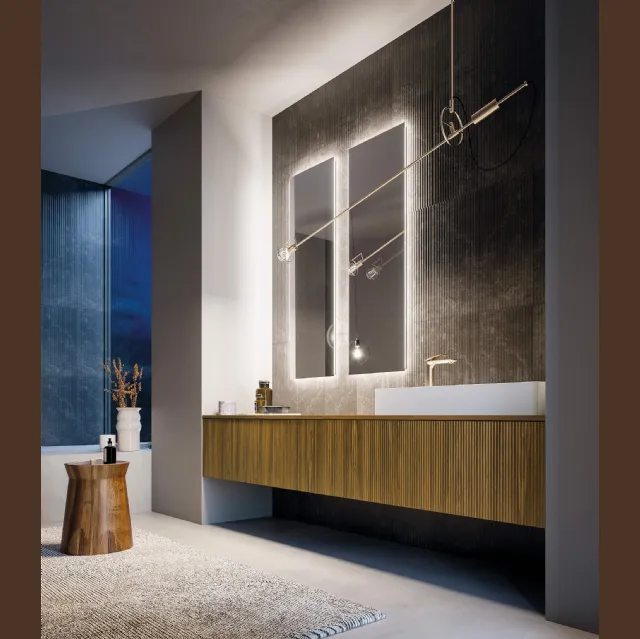 Mobile da Bagno Vertigo Composizione 6 di Puntotre