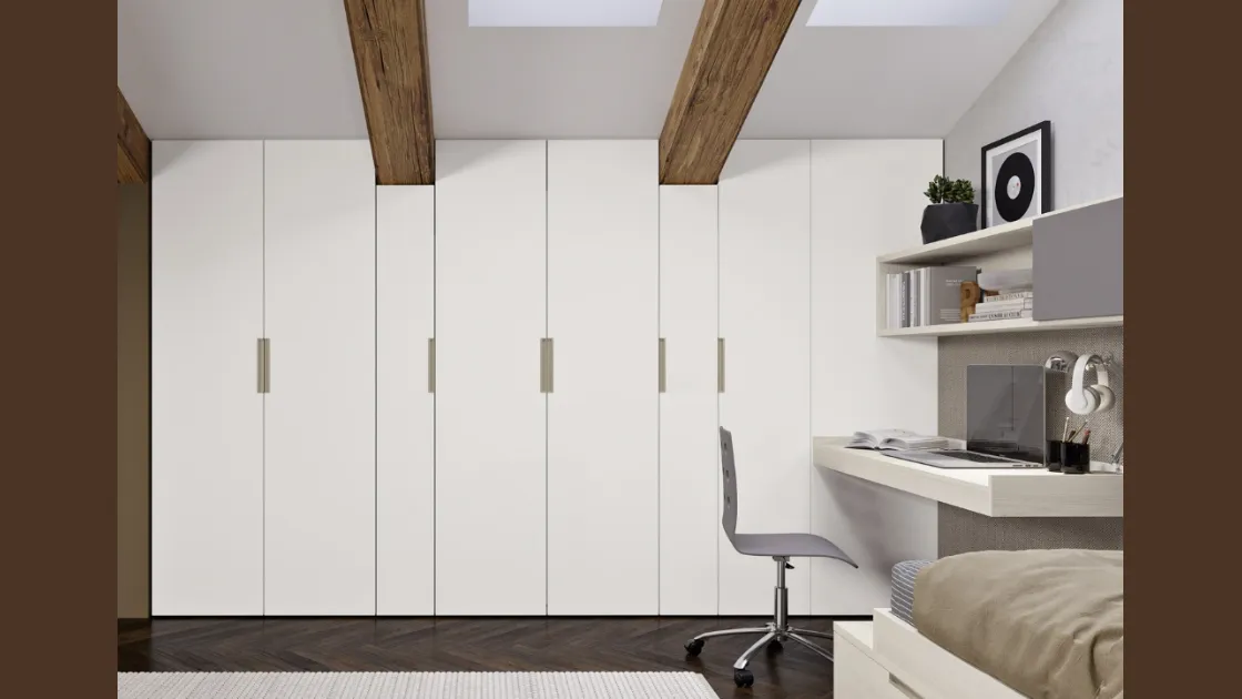 Cameretta 139 con letto scorrevole di Ferrimobili