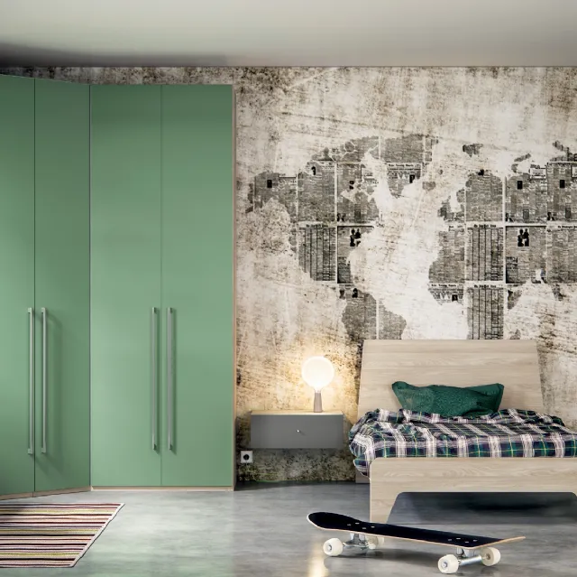 Cameretta Composizione Menta ed Olmo di Furlan