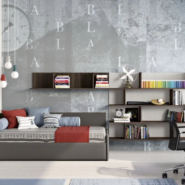 Cameretta componibile 152 di Ferrimobili