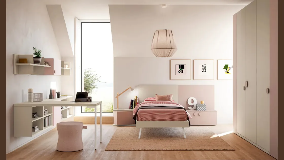 Cameretta Layout 01A di Doimo Cityline