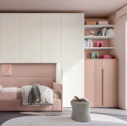 Cameretta a ponte Layout 01B di Doimo Cityline