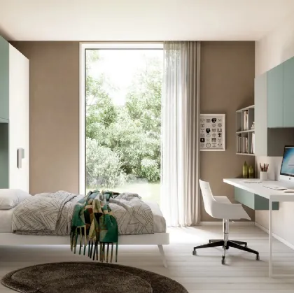 Cameretta Layout 03A di Doimo Cityline