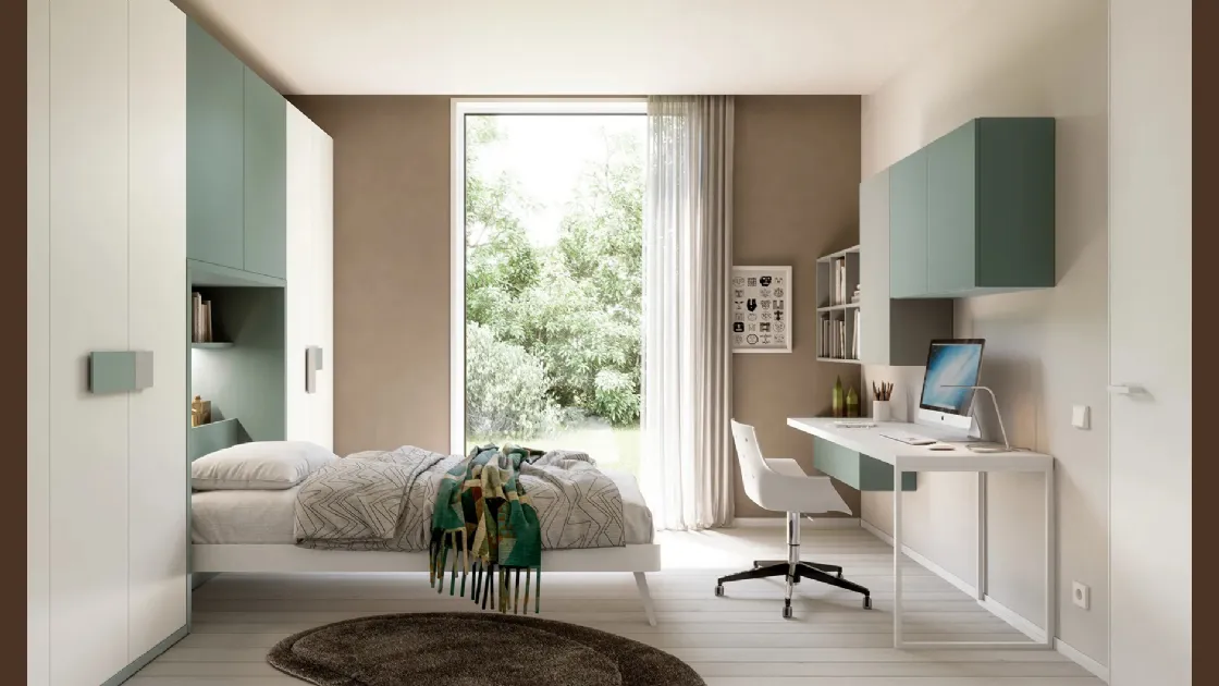 Cameretta Layout 03A di Doimo Cityline