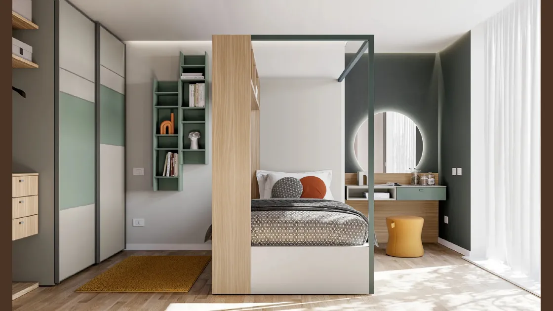 Cameretta Layout 04A di Doimo Cityline