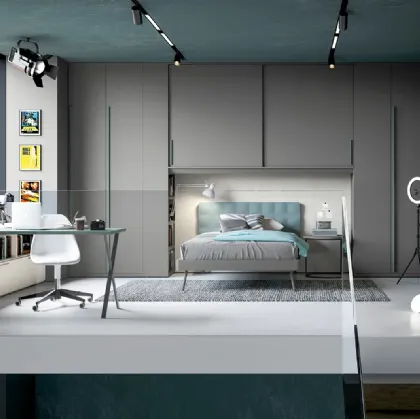 Cameretta a ponte Layout 04B di Doimo Cityline