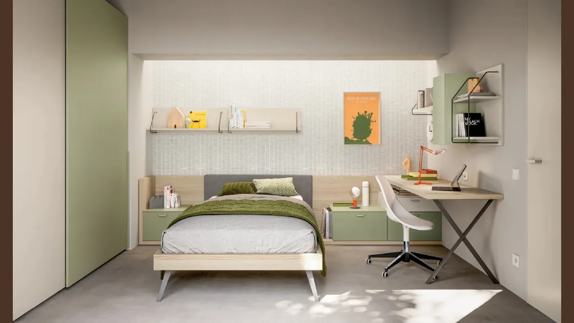 Cameretta Layout 05A di Doimo Cityline