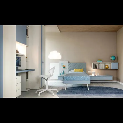 Cameretta Layout 06A di Doimo Cityline