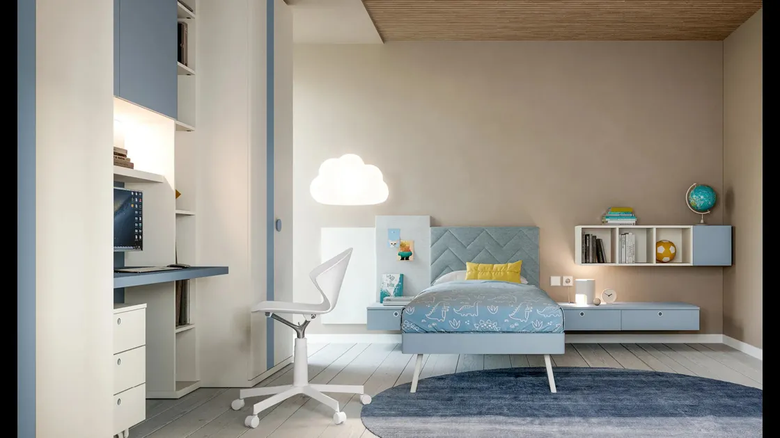 Cameretta Layout 06A di Doimo Cityline