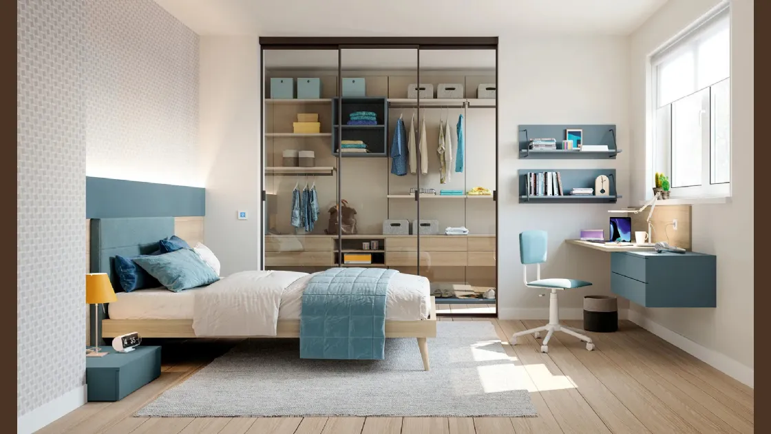 Cameretta Layout 08A di Doimo Cityline