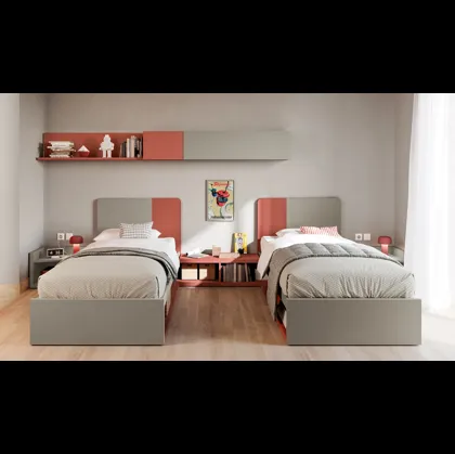 Cameretta Layout 08B di Doimo Cityline