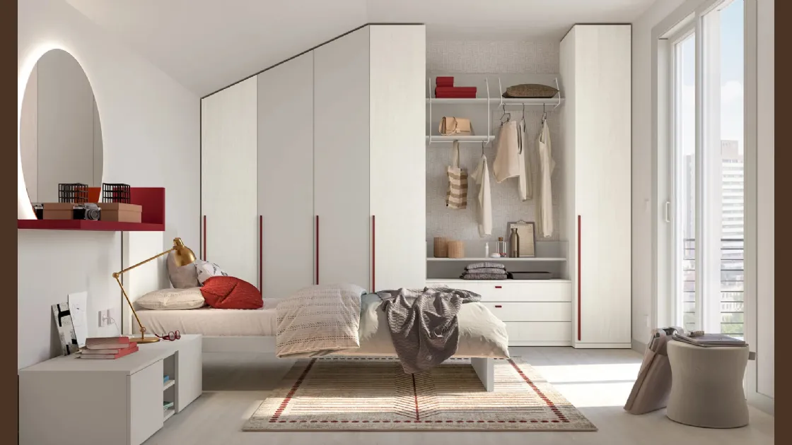 Cameretta Layout 10A di Doimo Cityline