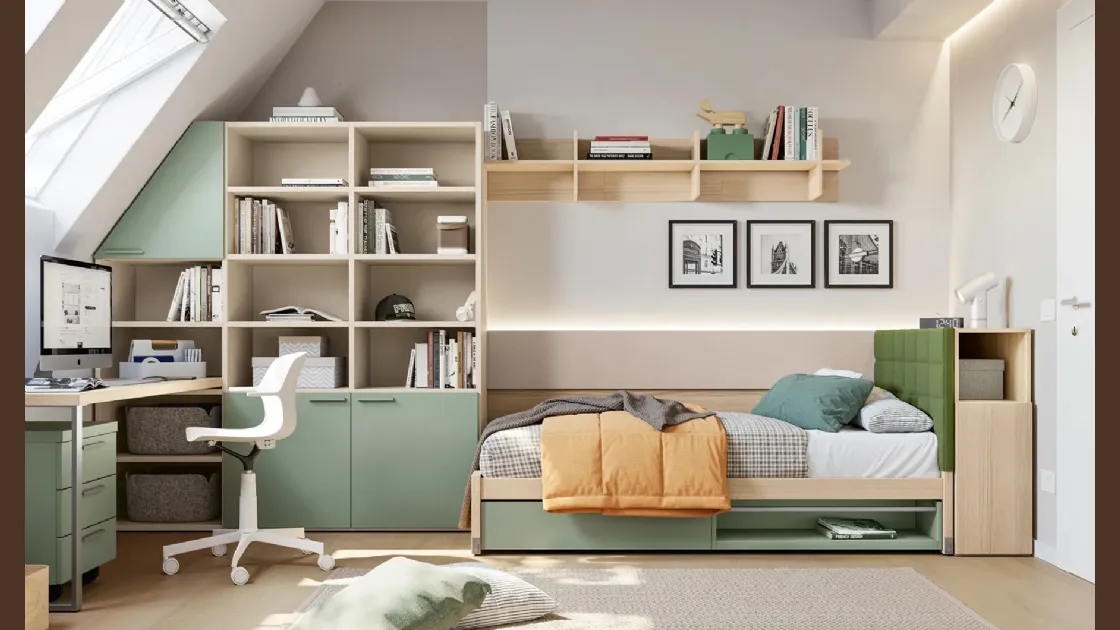 Cameretta Layout 12A di Doimo Cityline