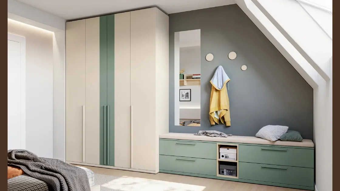 Cameretta Layout 12A di Doimo Cityline