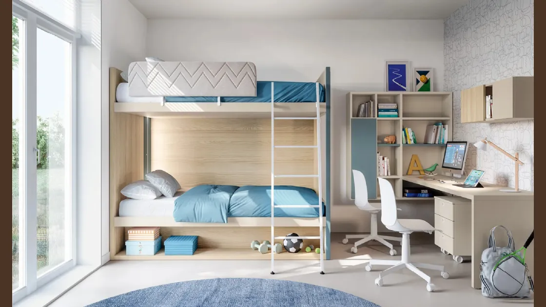 Cameretta Layout 12B di Doimo Cityline