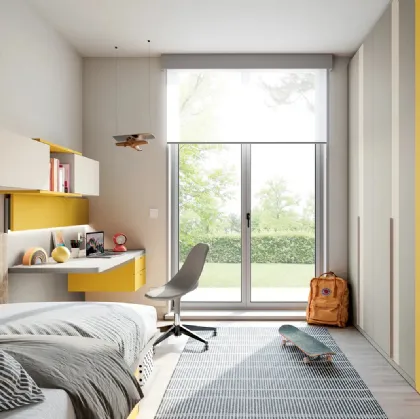 Cameretta Layout 13A di Doimo Cityline