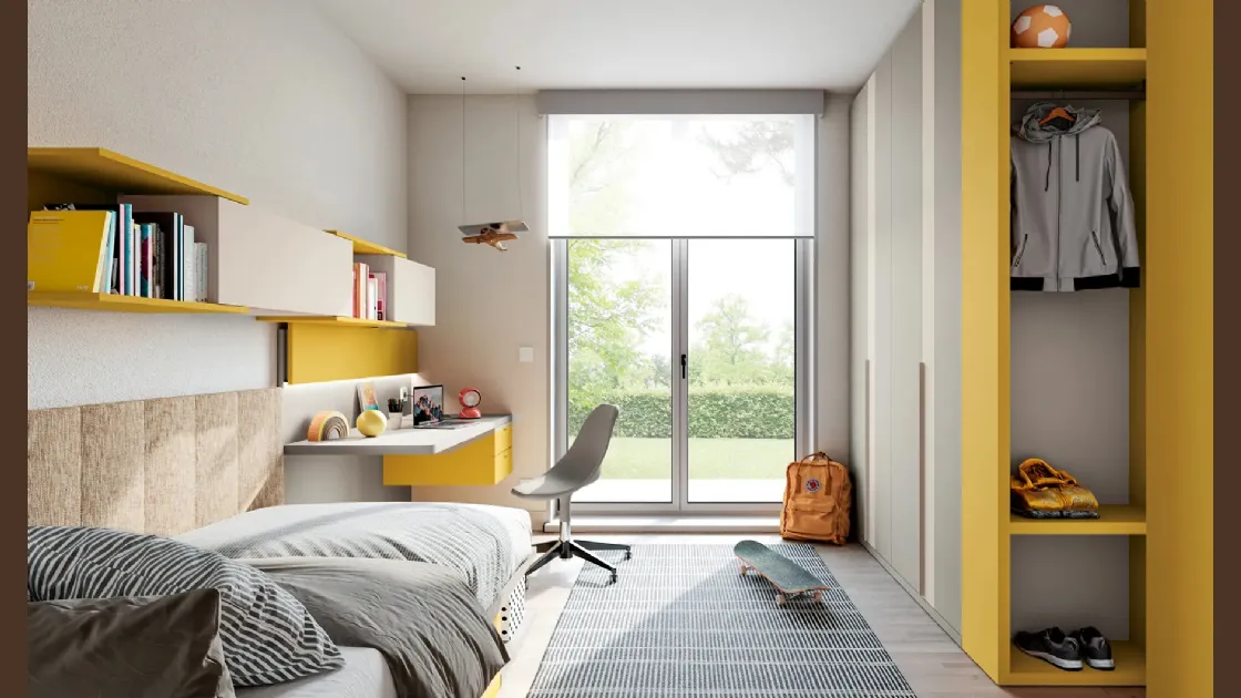 Cameretta Layout 13A di Doimo Cityline