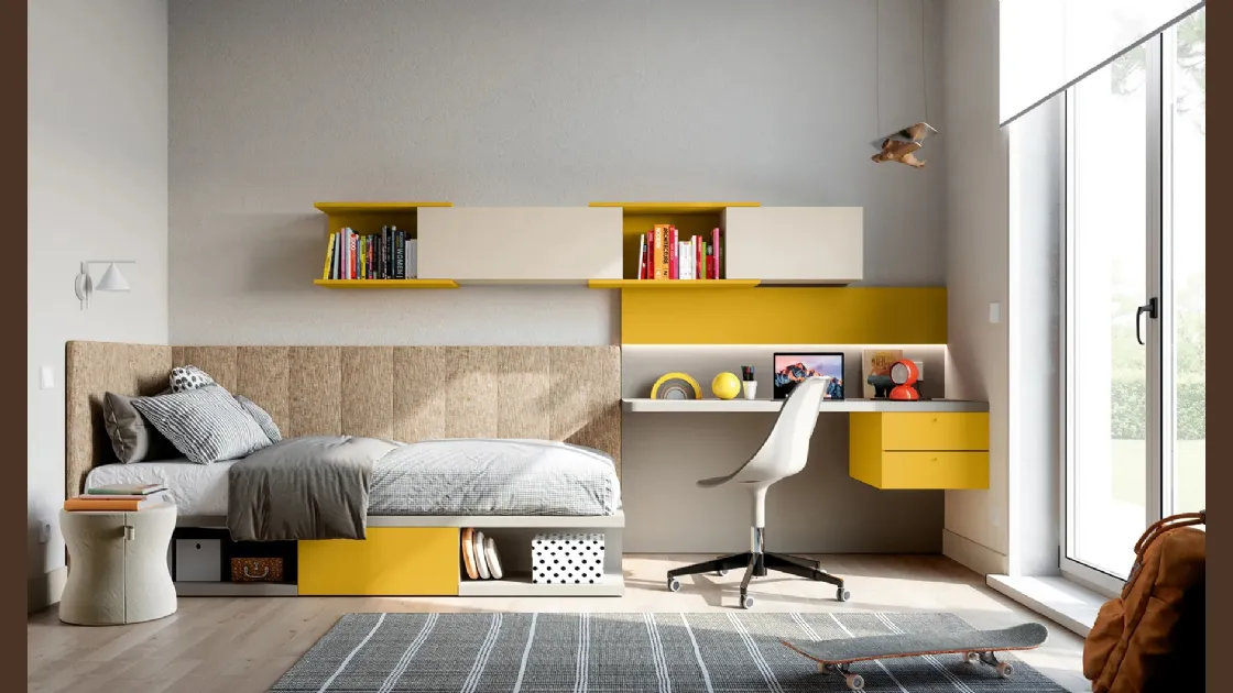 Cameretta Layout 13A di Doimo Cityline