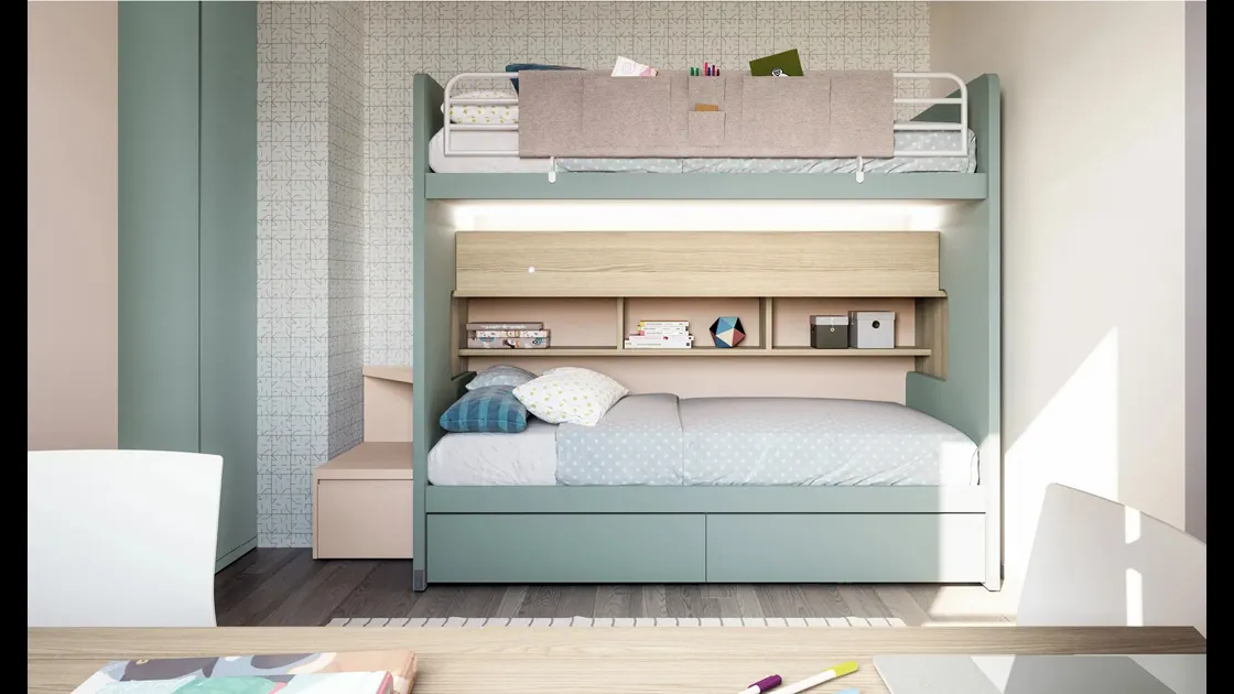 Cameretta Layout 13B di Doimo Cityline