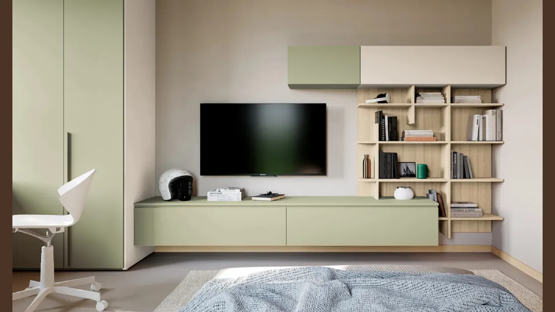 Cameretta Layout 14A di Doimo Cityline