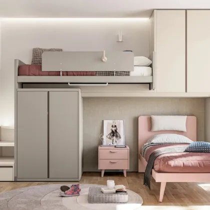 Cameretta Layout 15B di Doimo Cityline