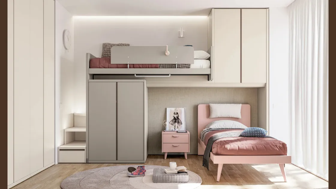 Cameretta Layout 15B di Doimo Cityline