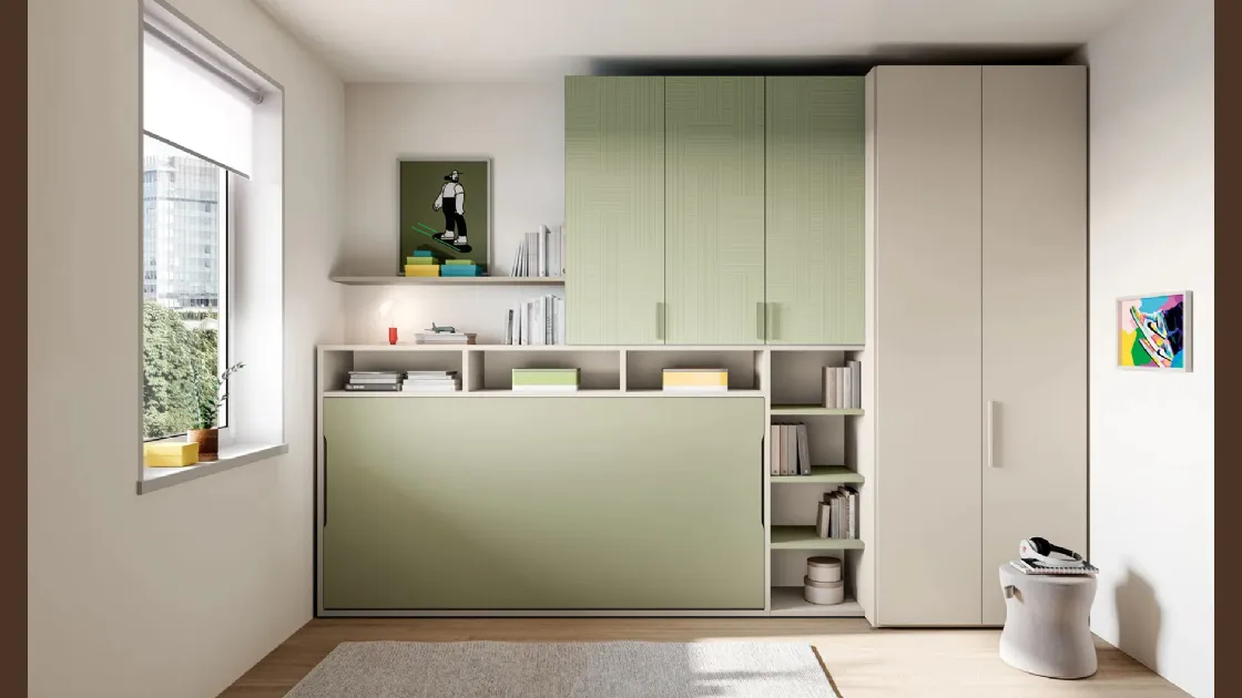 Cameretta Layout 16A di Doimo Cityline