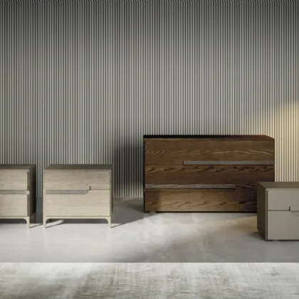Gruppo Notte in legno Ariel Plus di Mobilgam