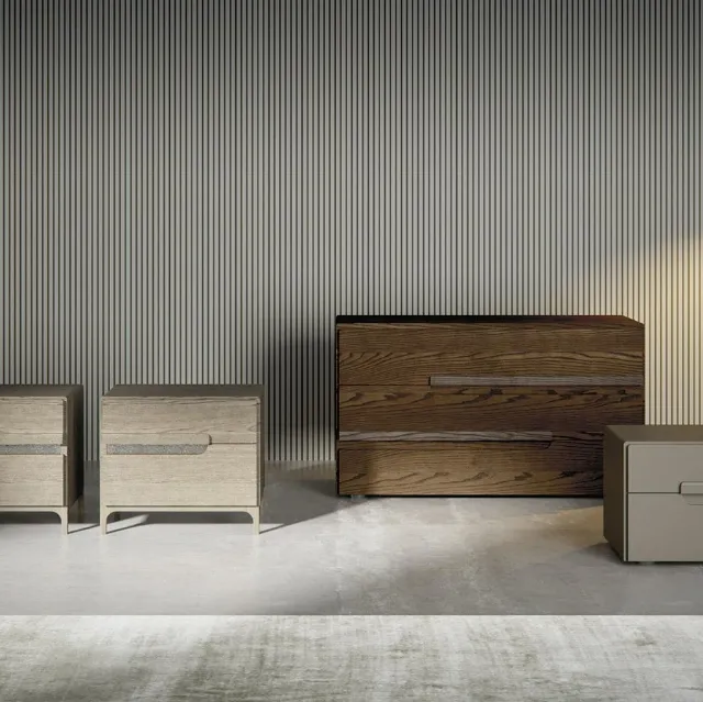 Gruppo Notte in legno Ariel Plus di Mobilgam